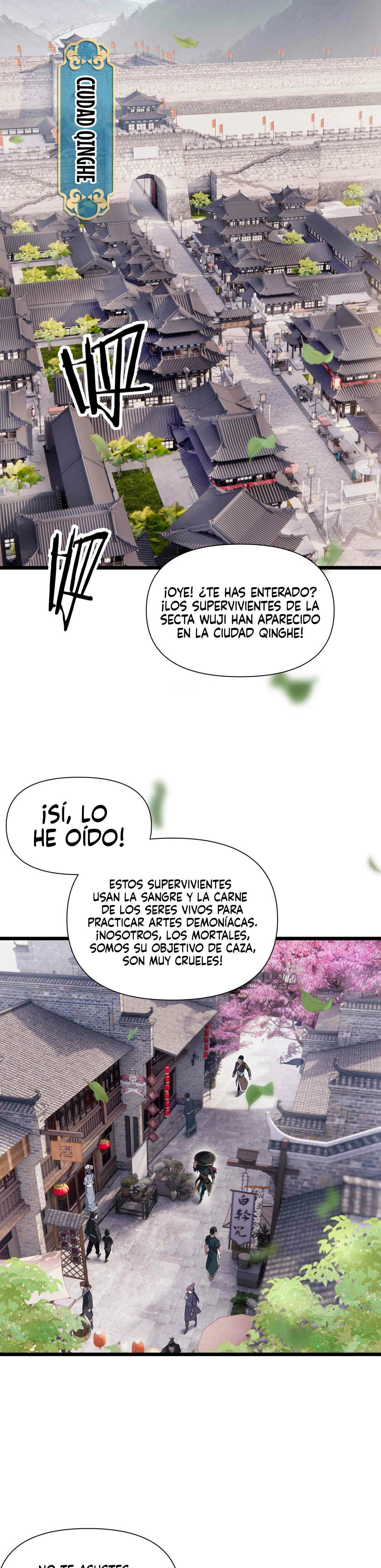 Renacido como Cultivador Demoníaco: Me hago mas fuerte matando zombies > Capitulo 1 > Page 11